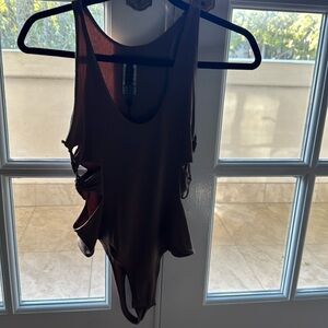 Beautiful sexy top brownish, graish color